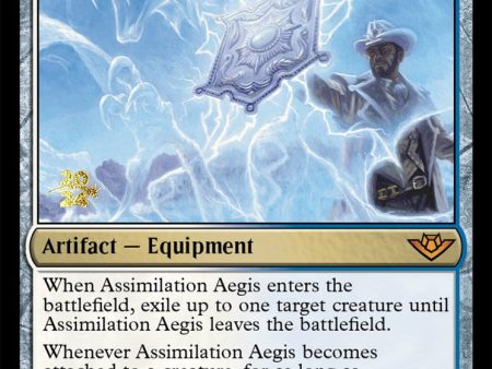 Assimilation Aegis [Outlaws of Thunder Junction Prerelease Promos] Fashion