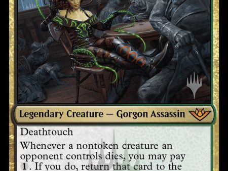 Vraska, the Silencer (Promo Pack) [Outlaws of Thunder Junction Promos] Sale