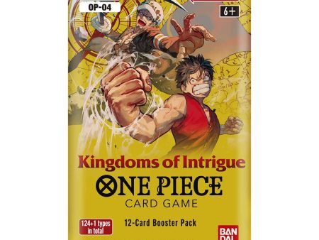 One Piece Card Game - Kingdoms of Intrigue (OP-04) Booster For Discount