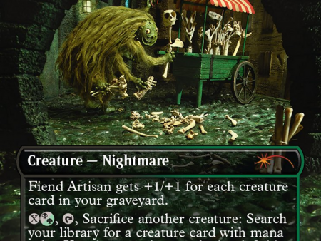 Fiend Artisan (Rainbow Foil) [Secret Lair Drop Series] Cheap