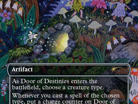 Door of Destinies (Rainbow Foil) [Secret Lair Drop Series] Fashion