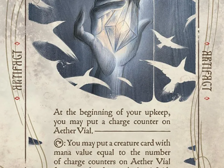 Aether Vial [Secret Lair Drop Series] Discount