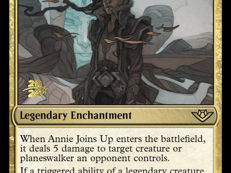 Annie Joins Up [Outlaws of Thunder Junction Prerelease Promos] Fashion