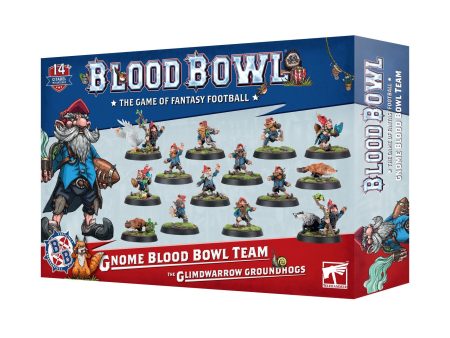 The Glimdwarrow Groundhogs  - Gnome Blood Bowl Team Online Hot Sale