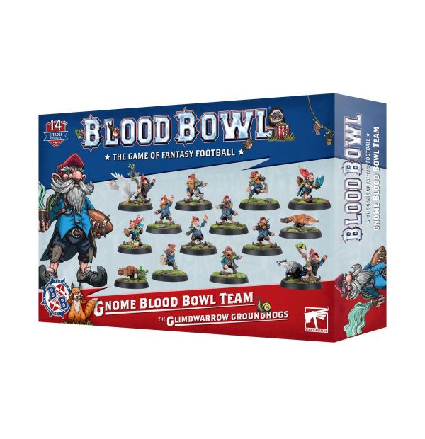 The Glimdwarrow Groundhogs  - Gnome Blood Bowl Team Online Hot Sale