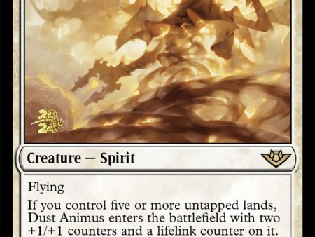 Dust Animus [Outlaws of Thunder Junction Prerelease Promos] Discount