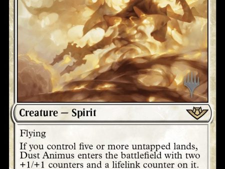 Dust Animus (Promo Pack) [Outlaws of Thunder Junction Promos] Hot on Sale