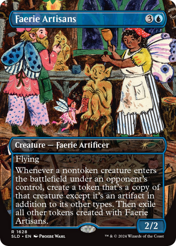 Faerie Artisans [Secret Lair Drop Series] Cheap