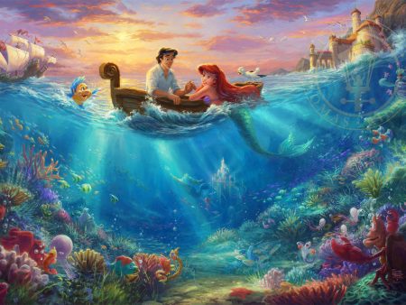 Little Mermaid Falling in Love  Hot on Sale