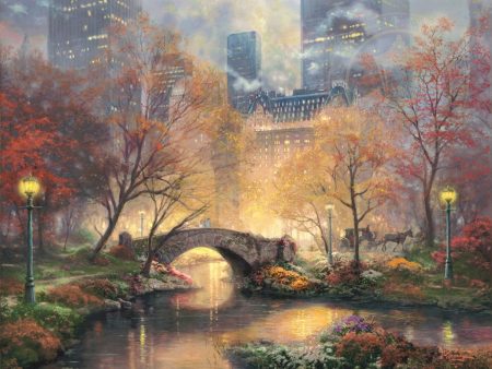 Central Park in the Fall  on Sale