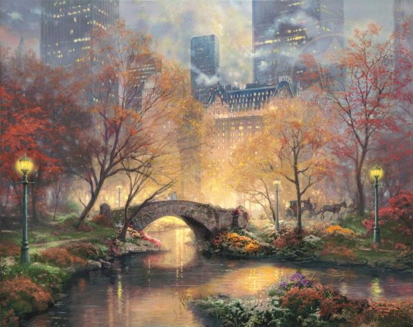 Central Park in the Fall  on Sale