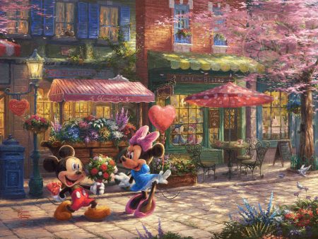 Mickey and Minnie Sweetheart Cafe  Online Sale