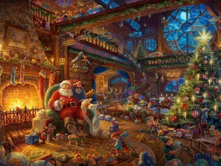 Santa s Workshop  For Discount