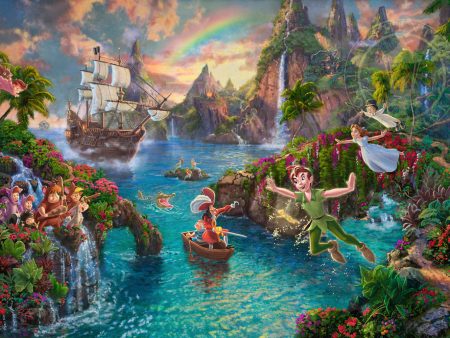 Disney Peter Pan s Neverland  For Sale