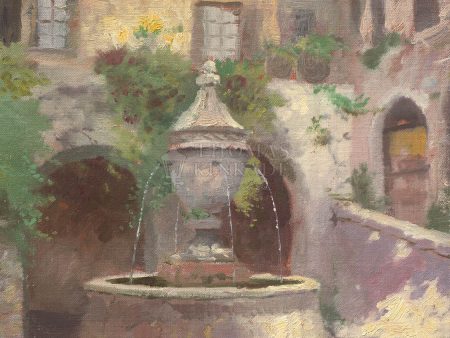 Tuscan Village Fountain  For Cheap