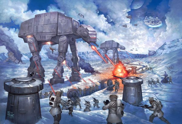 The Battle of Hoth For Cheap