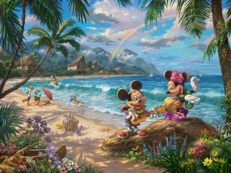 Mickey and Minnie in Hawaii  Fashion