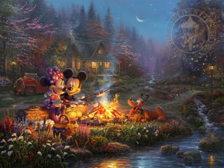 Mickey and Minnie Sweetheart Campfire  For Discount