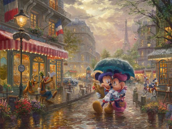 Mickey and Minnie in Paris  Online Sale