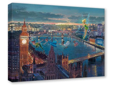 Disney  Peter Pan in London  Hot on Sale