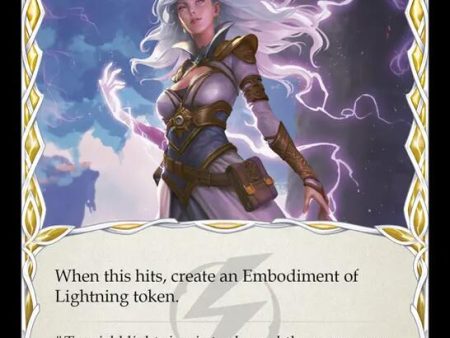 Lightning Form (Yellow) [ROS083] (Rosetta) Hot on Sale