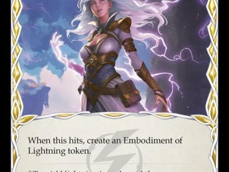 Lightning Form (Blue) [ROS084] (Rosetta)  Rainbow Foil Supply