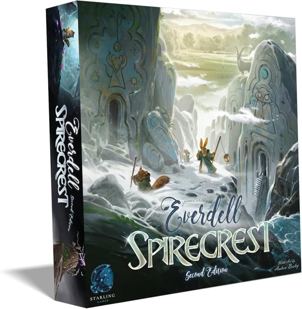 Everdell - Spirecrest 2nd Edition For Cheap