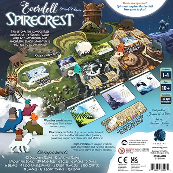 Everdell - Spirecrest 2nd Edition For Cheap