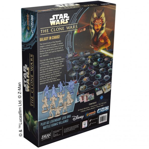 Star Wars The Clone Wars - A Pandemic System Game on Sale