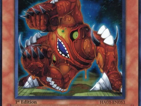 Worm Warlord [HA03-EN053] Super Rare Cheap