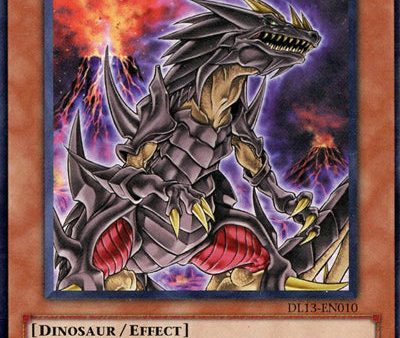 Ultimate Tyranno (Red) [DL13-EN010] Rare Online Hot Sale