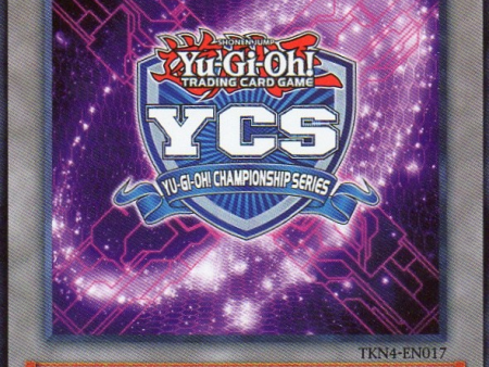 Yu-Gi-Oh Championship Series Token (2014 Pre-registration) [TKN4-EN017] Super Rare For Sale