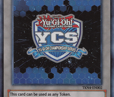 Yu-Gi-Oh Championship Series Token [TKN4-EN002] Super Rare For Cheap