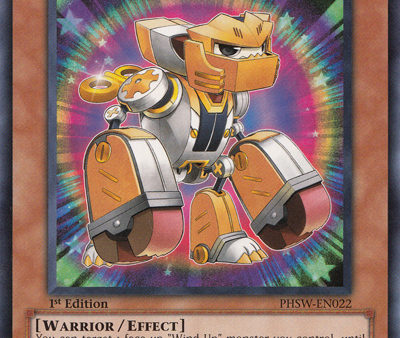 Wind-Up Warrior [PHSW-EN022] Common Online Sale