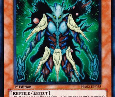 Worm Noble [HA02-EN025] Super Rare on Sale