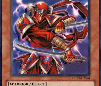 Crimson Ninja (Red) [DL13-EN004] Rare Sale