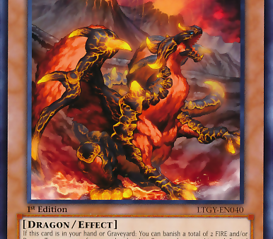 Blaster, Dragon Ruler of Infernos [LTGY-EN040] Rare Online Sale