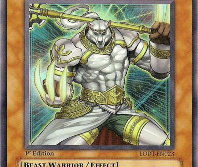 Wulf, Lightsworn Beast [LODT-EN023] Super Rare For Cheap