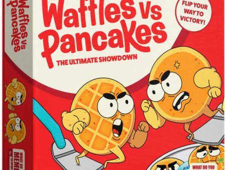 Waffles vs Pancakes Online