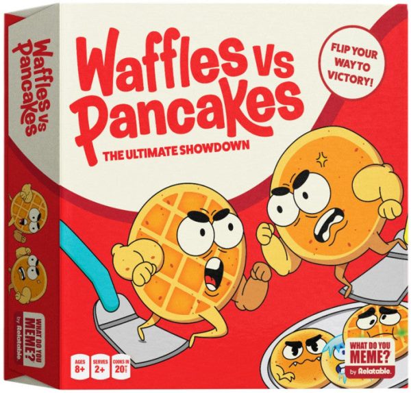 Waffles vs Pancakes Online