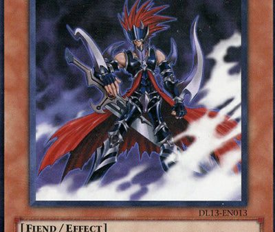 Gorz the Emissary of Darkness (Red) [DL13-EN013] Rare Fashion