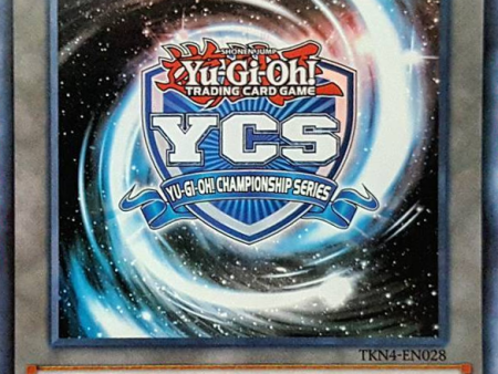 Yu-Gi-Oh Championship Series Token (2016 Pre-registration) [TKN4-EN028] Super Rare Online