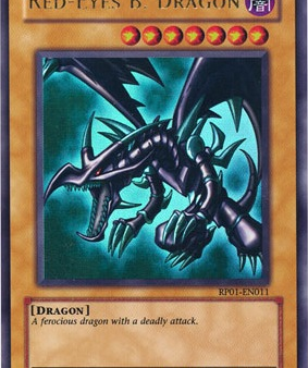 Red-Eyes B. Dragon [RP01-EN011] Ultra Rare Sale