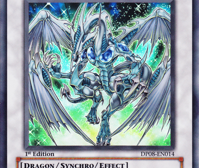 Stardust Dragon [DP08-EN014] Super Rare Hot on Sale