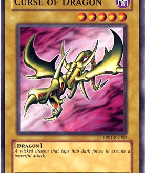 Curse of Dragon [RP01-EN009] Common For Cheap