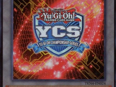 Yu-Gi-Oh Championship Series Token (2015 Pre-registration) [TKN4-EN024] Super Rare Cheap