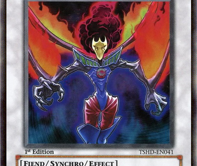 Chaos King Archfiend [TSHD-EN041] Ultra Rare on Sale