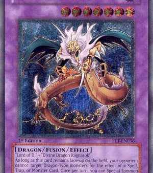 King Dragun [FET-EN036] Ultimate Rare on Sale