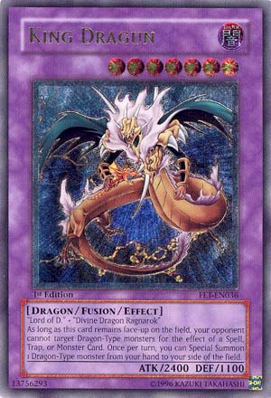 King Dragun [FET-EN036] Ultimate Rare on Sale