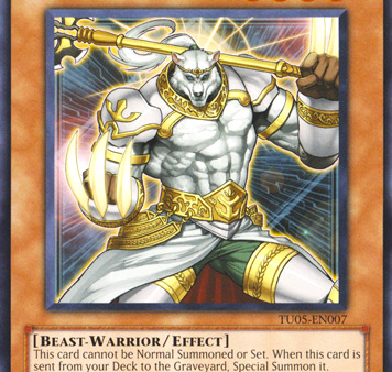 Wulf, Lightsworn Beast [TU05-EN007] Rare Sale